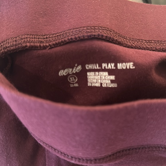 Aerie Chill Play Move leggings SZ XL - Picture 2 of 2